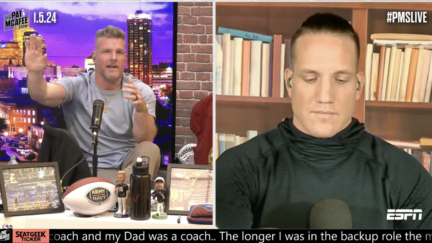 Pat McAfee accuses ESPN exec of trying to sabotage his show